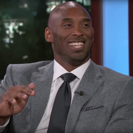 Kobe Bryant Talks Four Daughters on Jimmy Kimmel