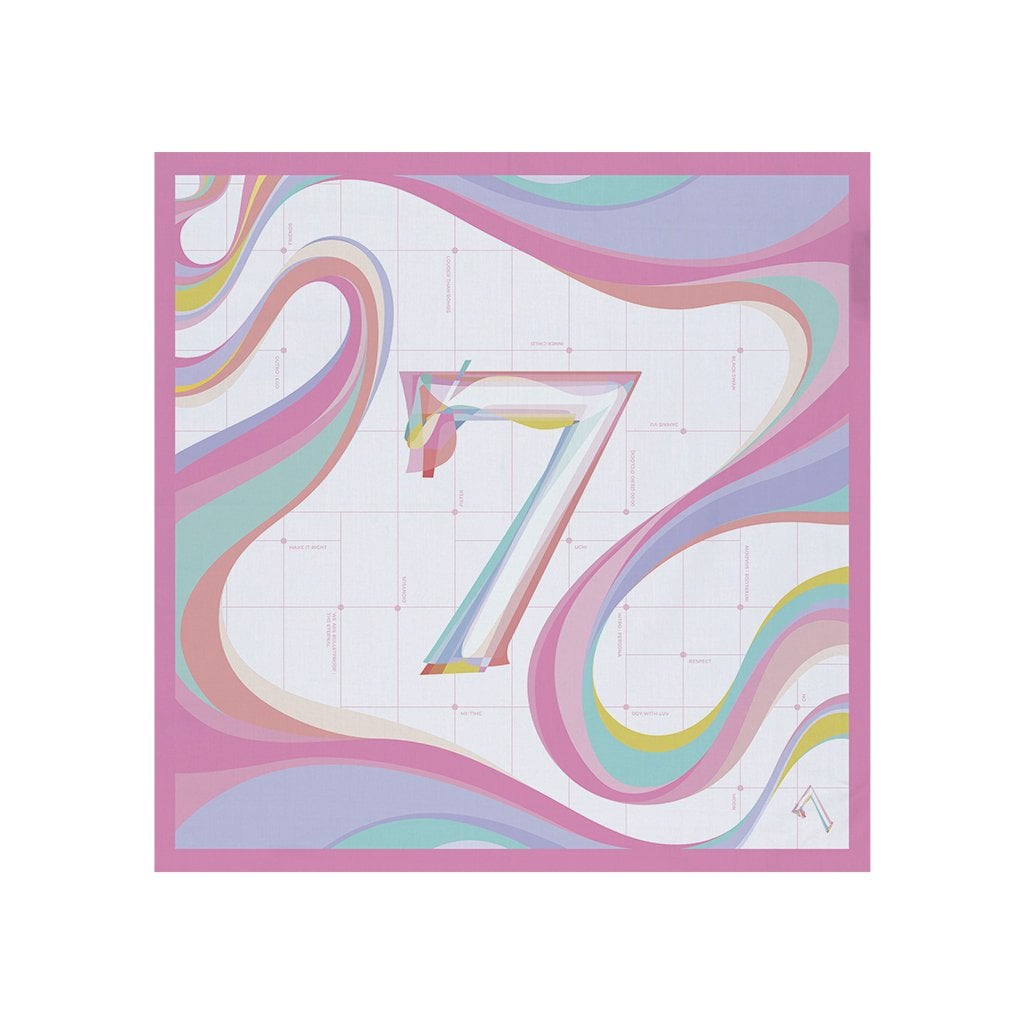 Map of the Soul: 7 Scarf