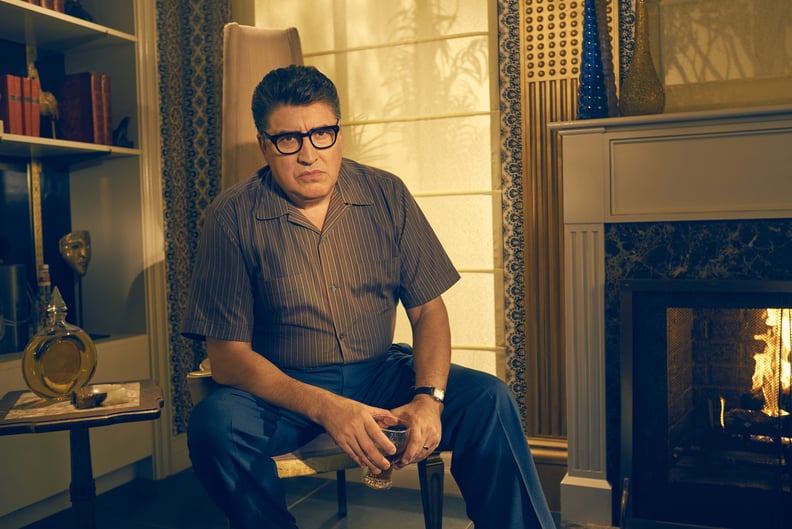 Alfred Molina as Robert Aldrich