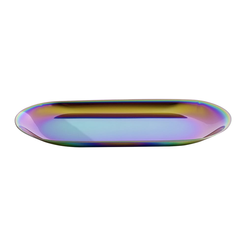 Rainbow Stainless Steel Tray ($24)