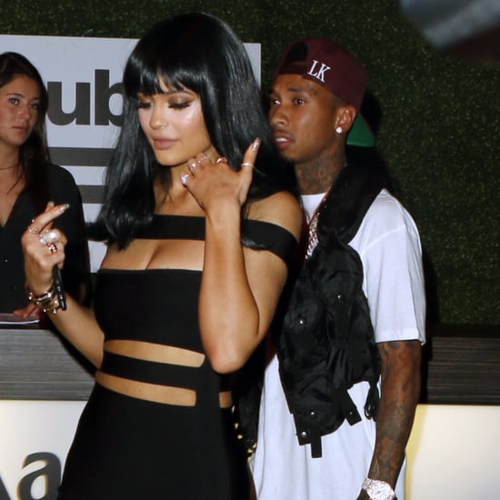 Kylie Jenner and Tyga Date Night After VMAs August 2015