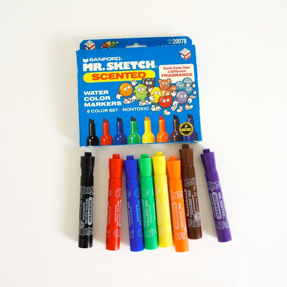 And a Pack of Mr. Sketch Scented Markers
