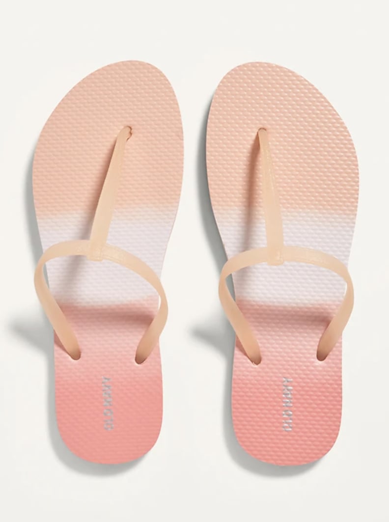 T-Strap Flip-Flops (Partially Plant-Based)