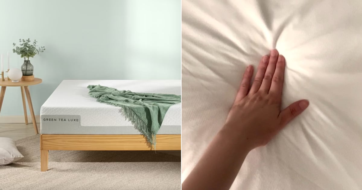 Zinus Green Tea Luxe Memory Foam Mattress Review With Photos POPSUGAR