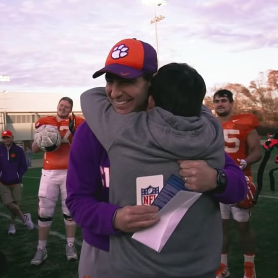 Clemson Football Super Bowl Tickets Surprise Video