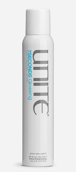 Unite 7Seconds Glossing Dry Thermal Shine