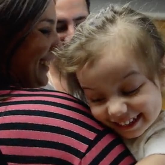 Toddler Hears and Sees Family For the First Time