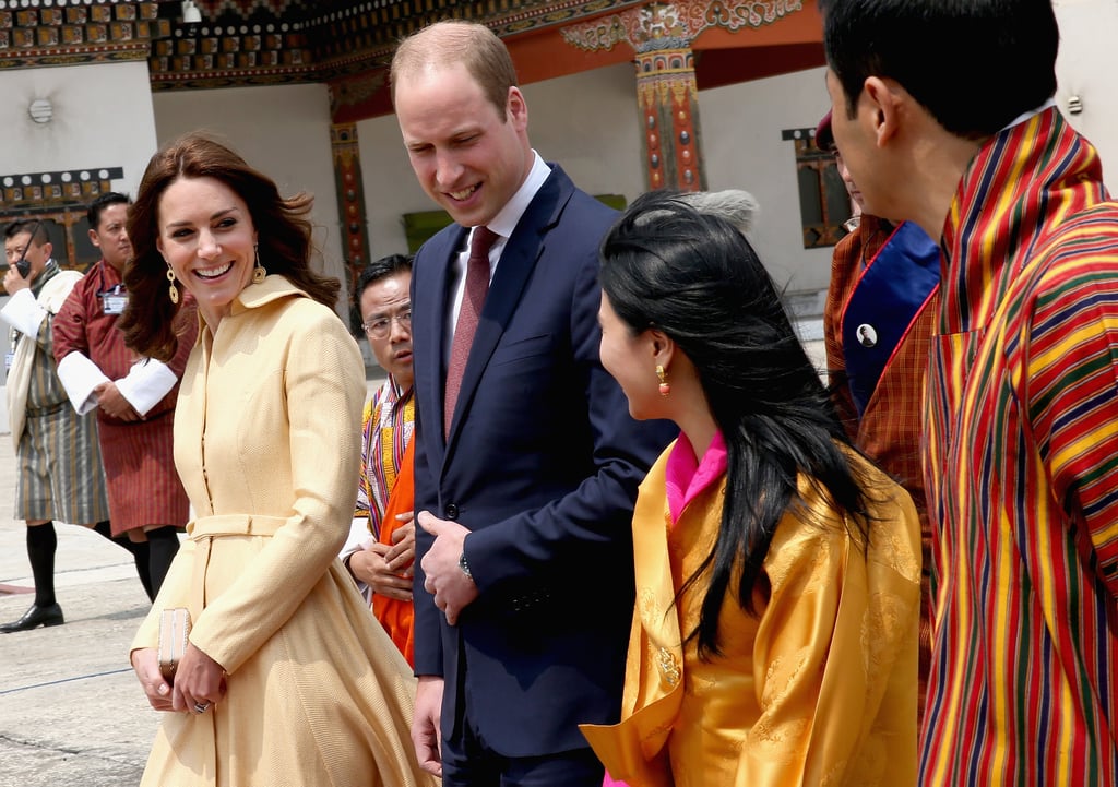 Kate Middleton and Prince William Candid Tour Pictures 2016