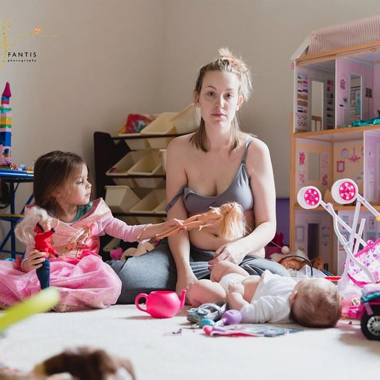 Photos Show Both Sides of Postpartum Depression