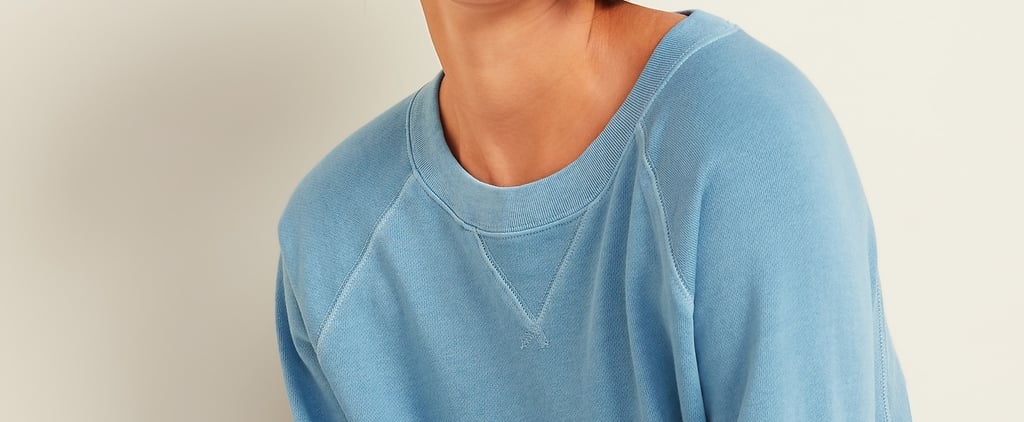 Comfortable Sweatshirt From Old Navy | Editor Review