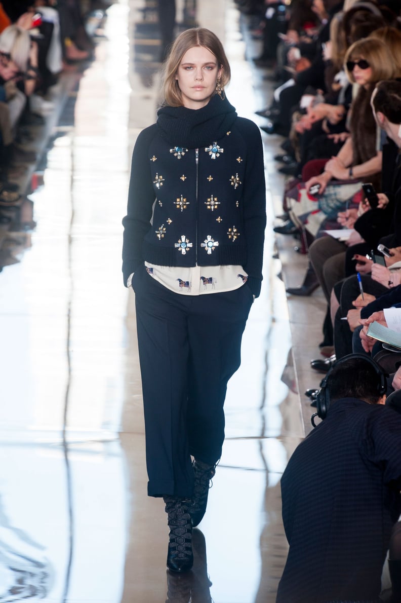 Tory Burch Fall 2014