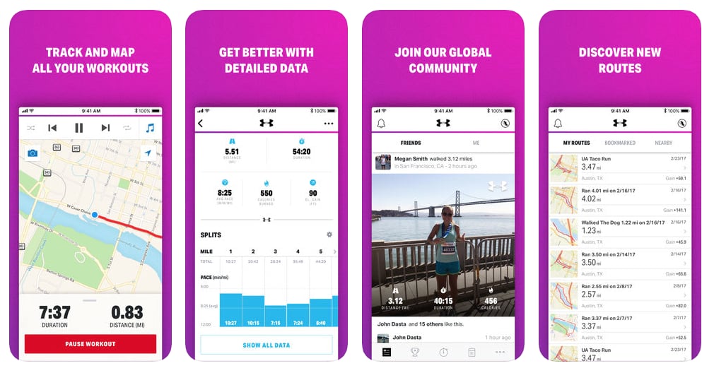 Verniel bemanning Wrok Best Walking Apps: Map My Walk by Under Armour | The 11 Best Walking Apps  to Help You Track Your Steps, Miles, and More | POPSUGAR Fitness Photo 2