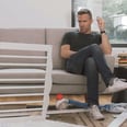 Watch Ryan Reynolds Put Together an Ikea Crib Like a Boss
