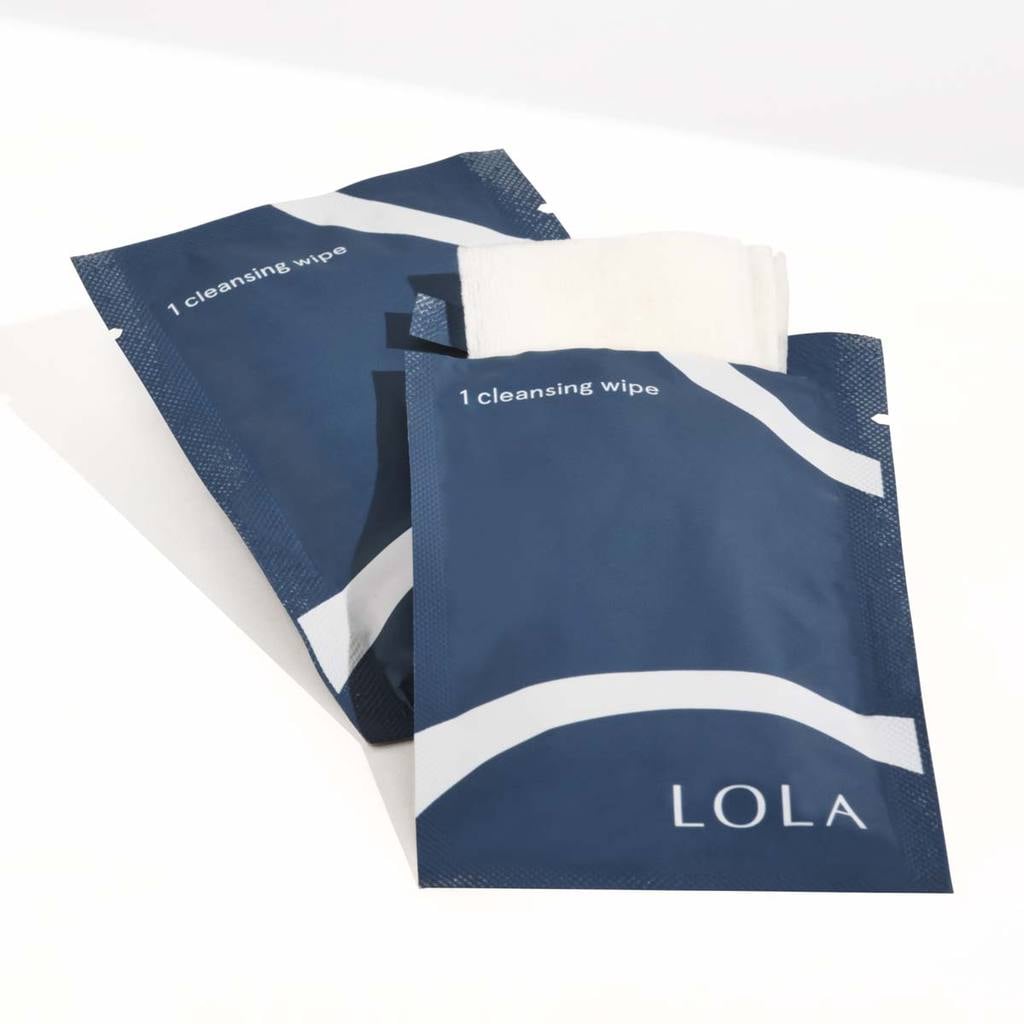 Lola Cleansing Wipes