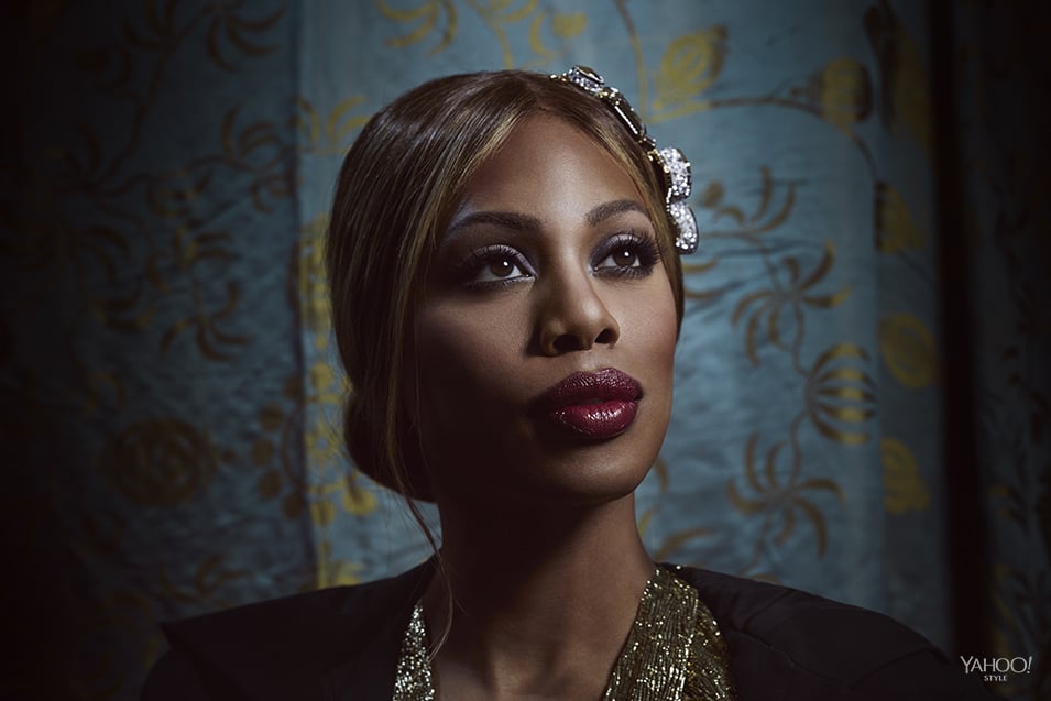 Laverne Cox Style Yahoo August 2015