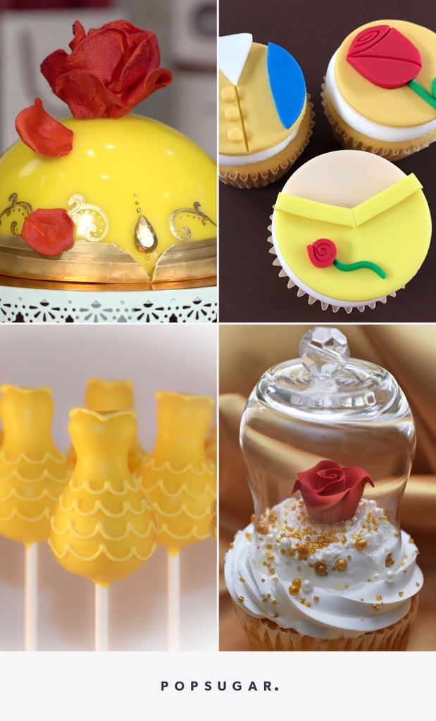Beauty and the Beast Desserts