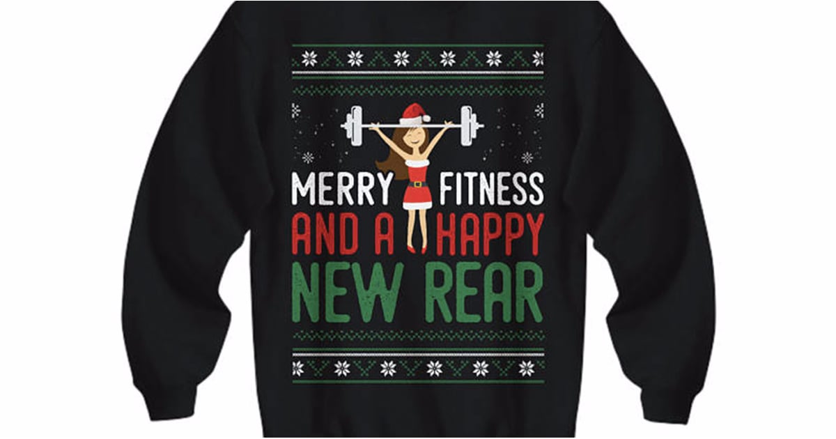 Merry Fitness Sweatshirt POPSUGAR Fitness