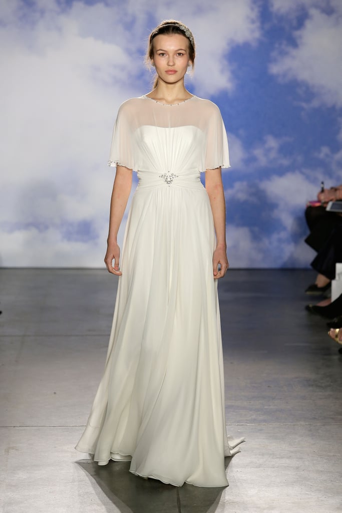 jenny packham bridal cape