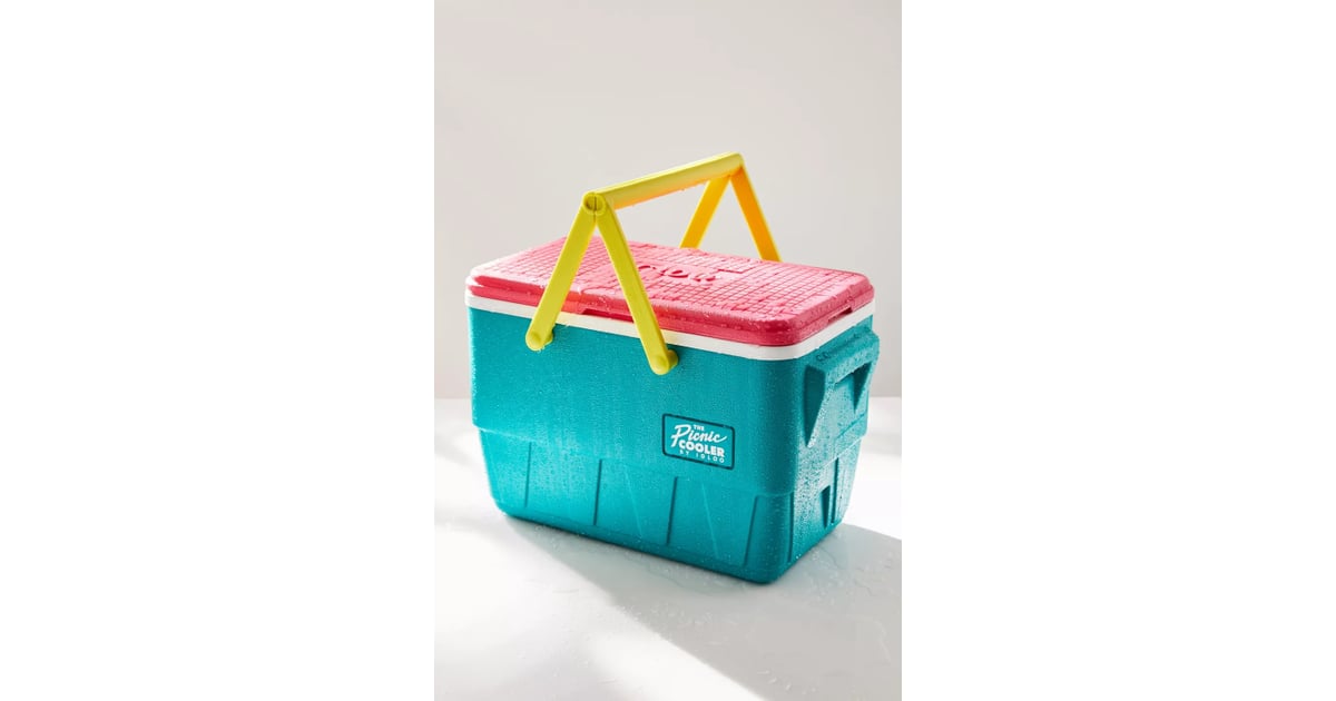 Igloo Retro Picnic Basket Cooler Igloo's Retro '90sInspired Coolers