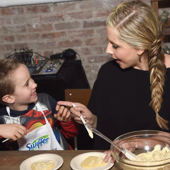Sarah Michelle Gellar at Swiffer Event 2016