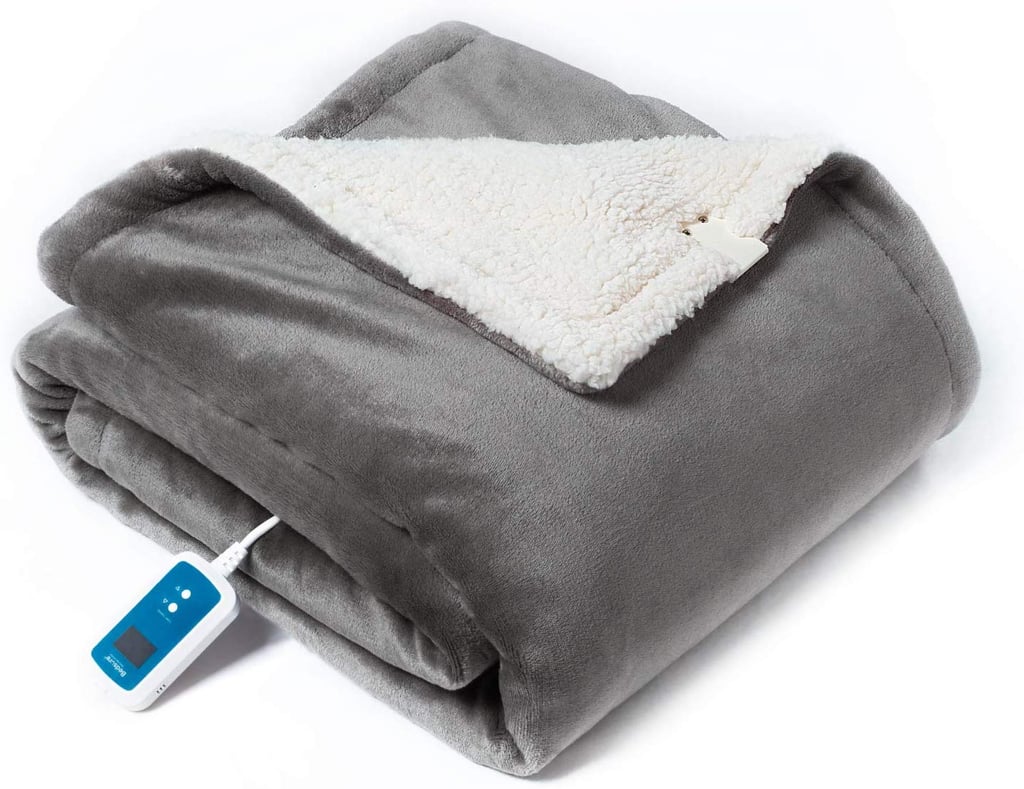 Bedsure Washable Electric Heated Blanket Throw