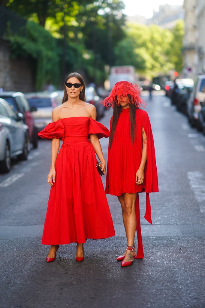 Couture Fashion Week Street Style Fall 2019 | POPSUGAR Fashion