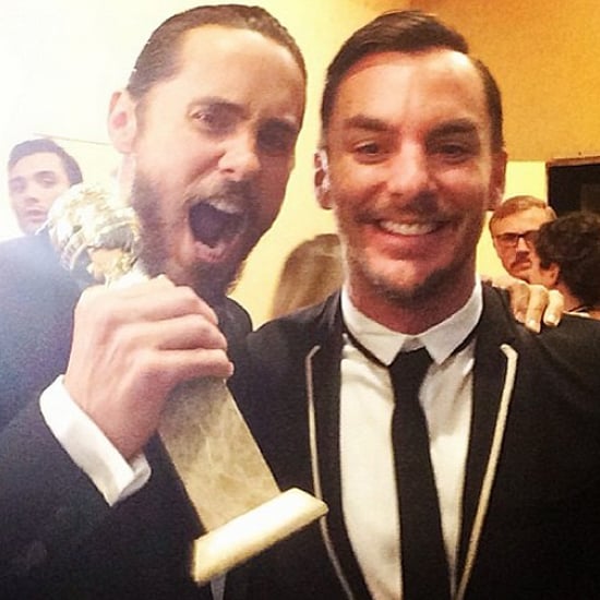 Golden Globe Awards 2014 Instagram Pictures