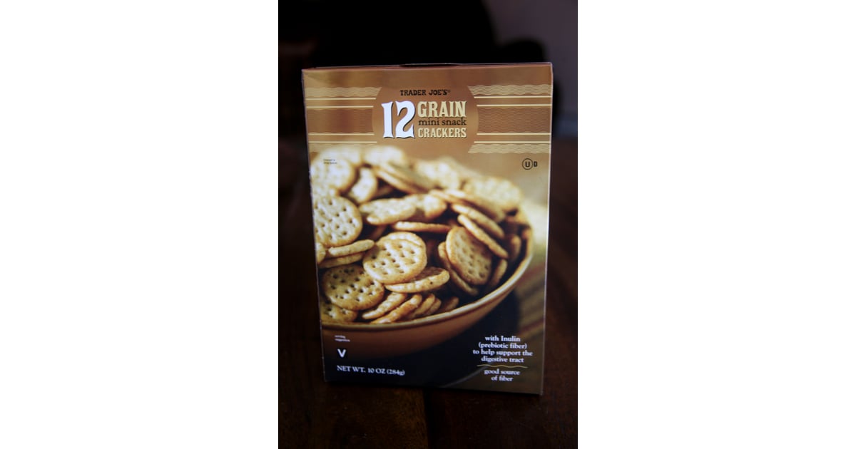 12 Grain Mini Snack Crackers Best Healthy Trader Joe's Snacks POPSUGAR Fitness Photo 22
