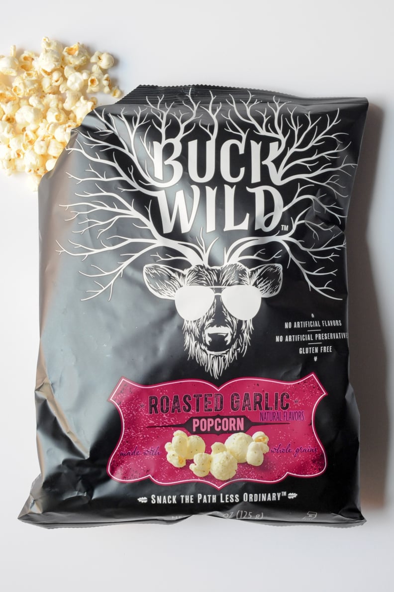 Buck Wild Roasted Garlic Popcorn