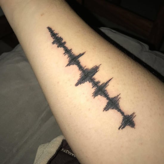 Boy Gets Sound-Wave Tattoo of Dad's Laugh