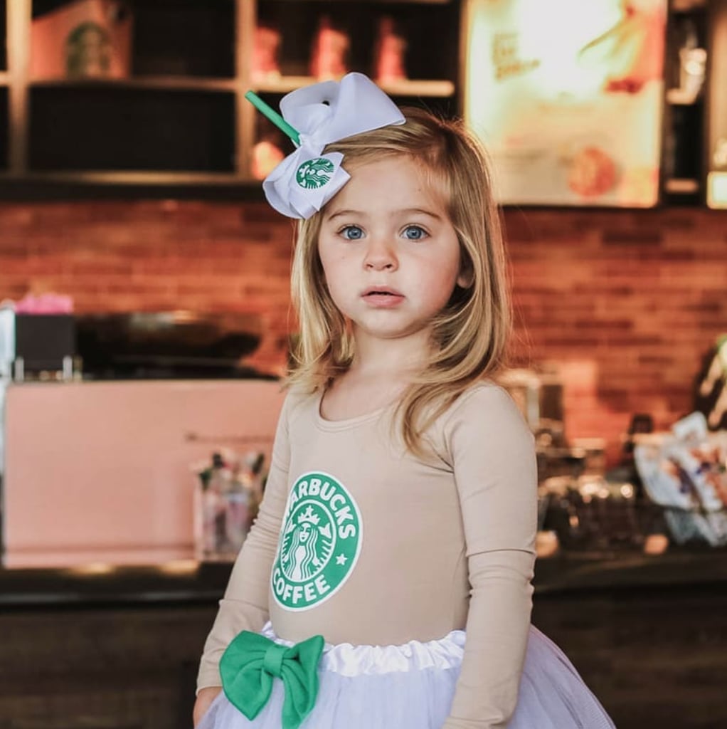 baby frappuccino costume