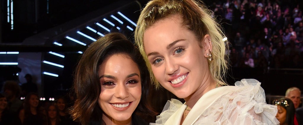 Miley Cyrus and Vanessa Hudgens at Billboard Music Awards