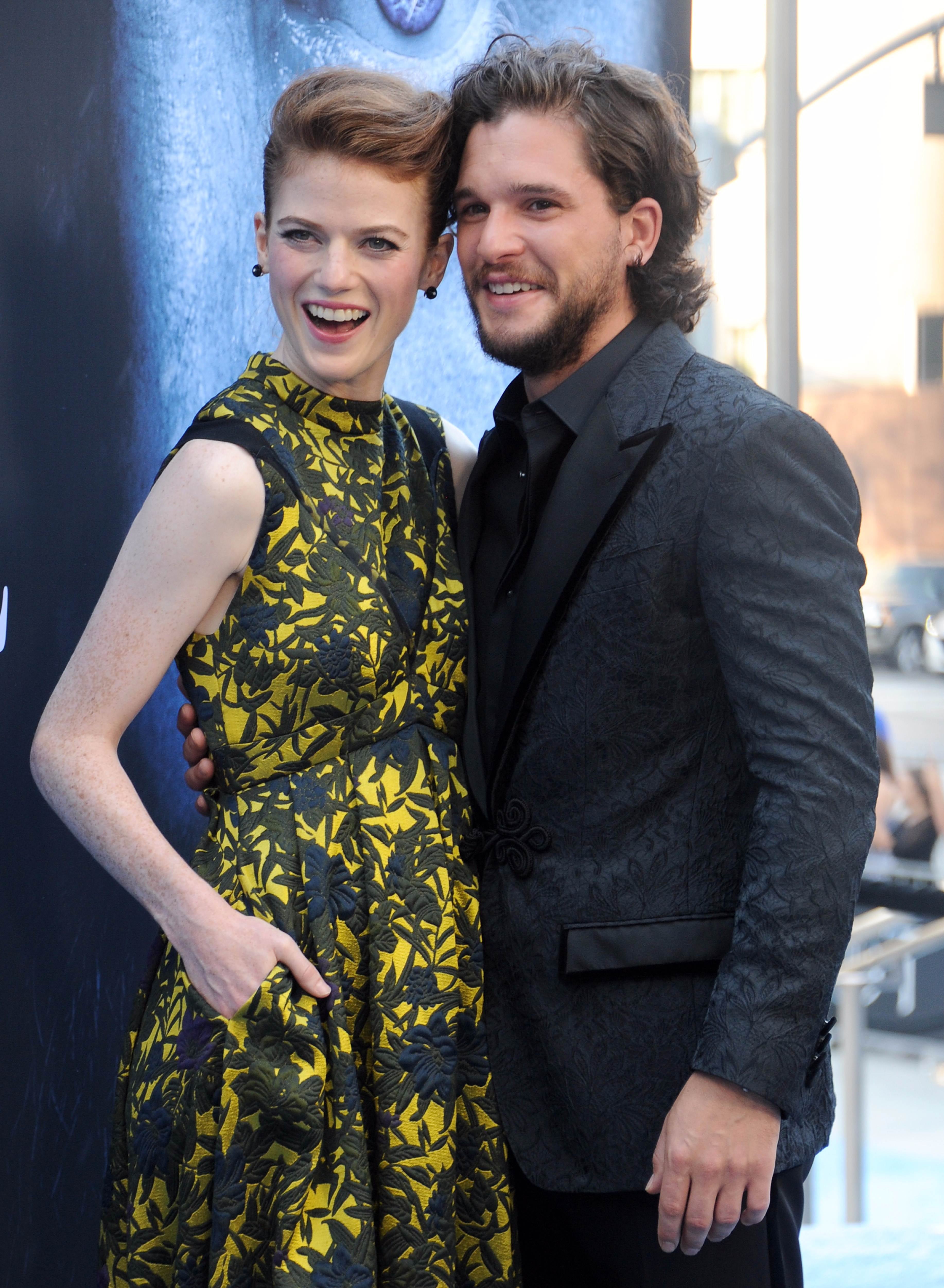 Game of Thrones Cast Hits the Blue Carpet for Season 7 Premiere