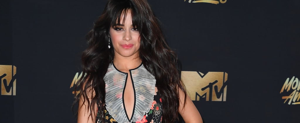 Camila Cabello at the MTV Movie and TV Awards 2017