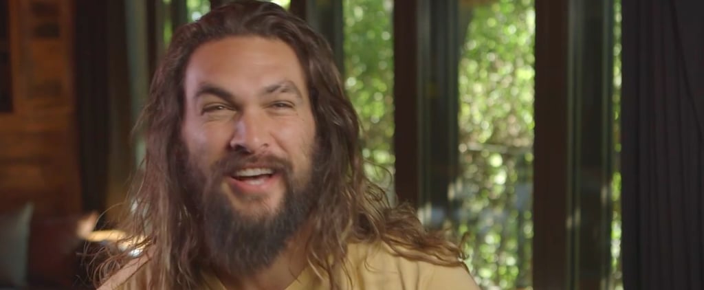 Jason Momoa's Interview With The Hollywood Reporter 2017