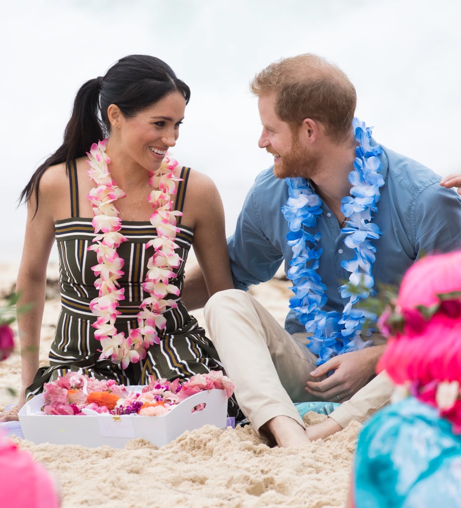 Prince Harry Talking Mental Health on Bondi Beach