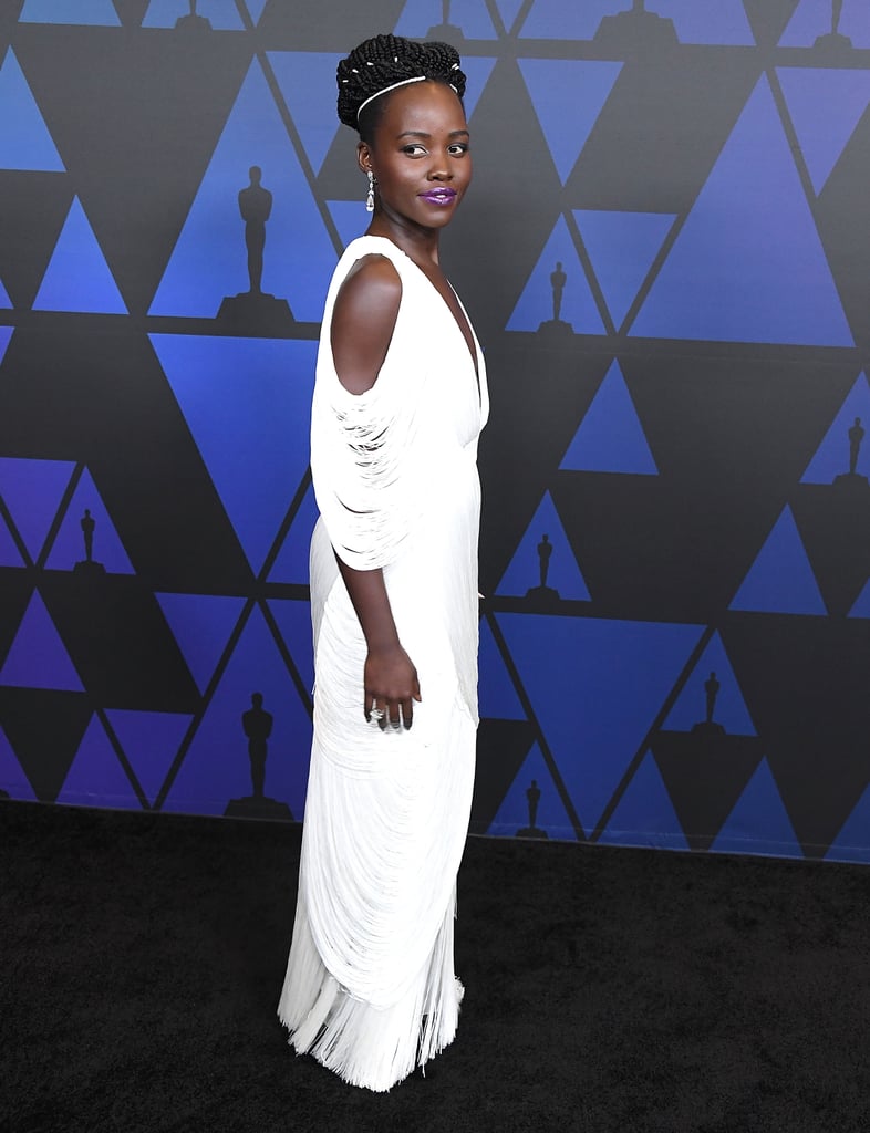 Lupita Nyong'o Tom Ford Dress at Governors Awards 2018