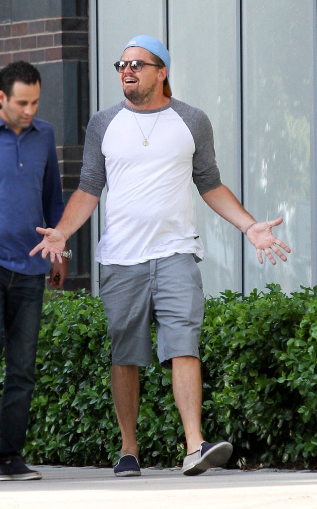 Leonardo DiCaprio Out in NYC June 2016
