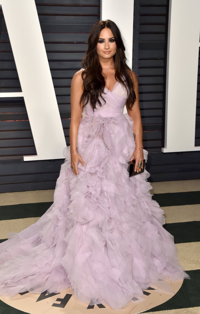 Demi Lovato at the 2017 Oscars Afterparty