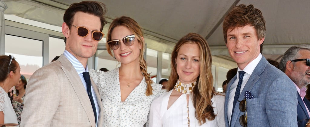 Celebrities at the Audi Polo Challenge 2018
