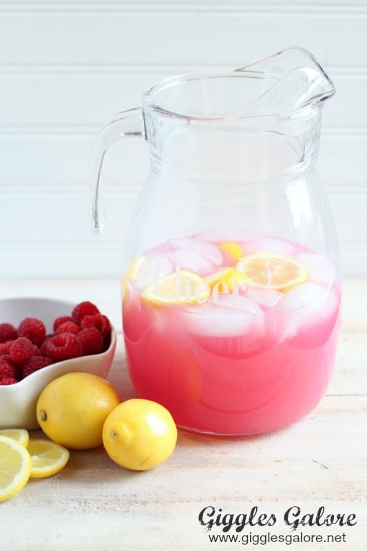 Raspberry Fizz Punch