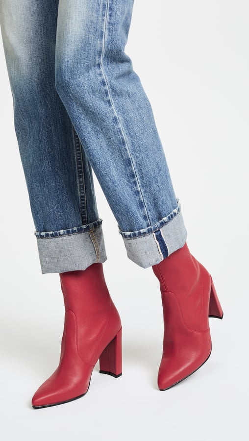 Stuart Weitzman Clinger Booties