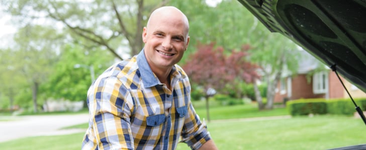 HGTV Handyman Chip Wade on Road Trip Car Safety Tips