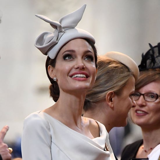 Angelina Jolie at a Royal Event in London June 2018