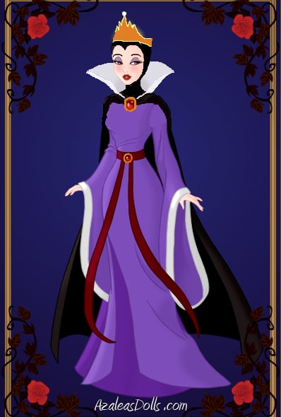 Snow White as the Evil Queen