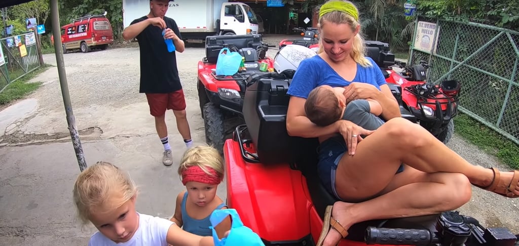 The Bucket List Family Breastfeeding Video 2018 Popsugar Family