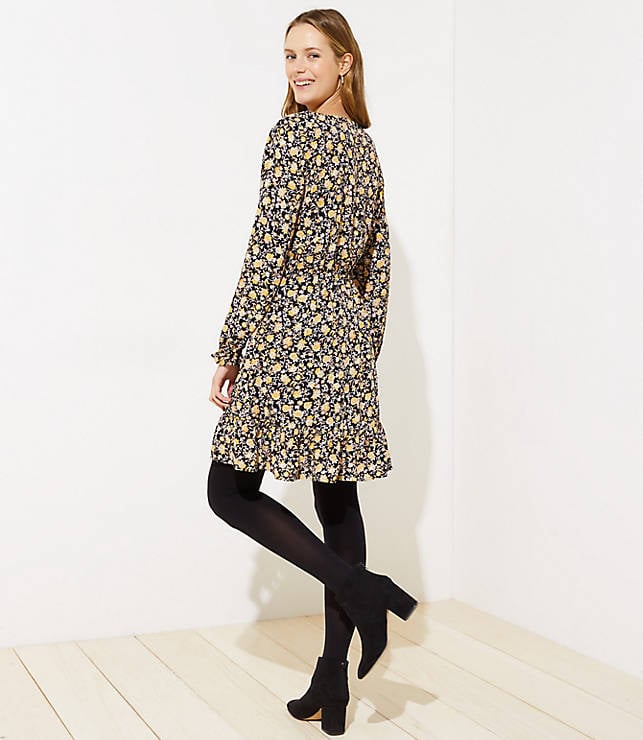 Loft floral deals dresses