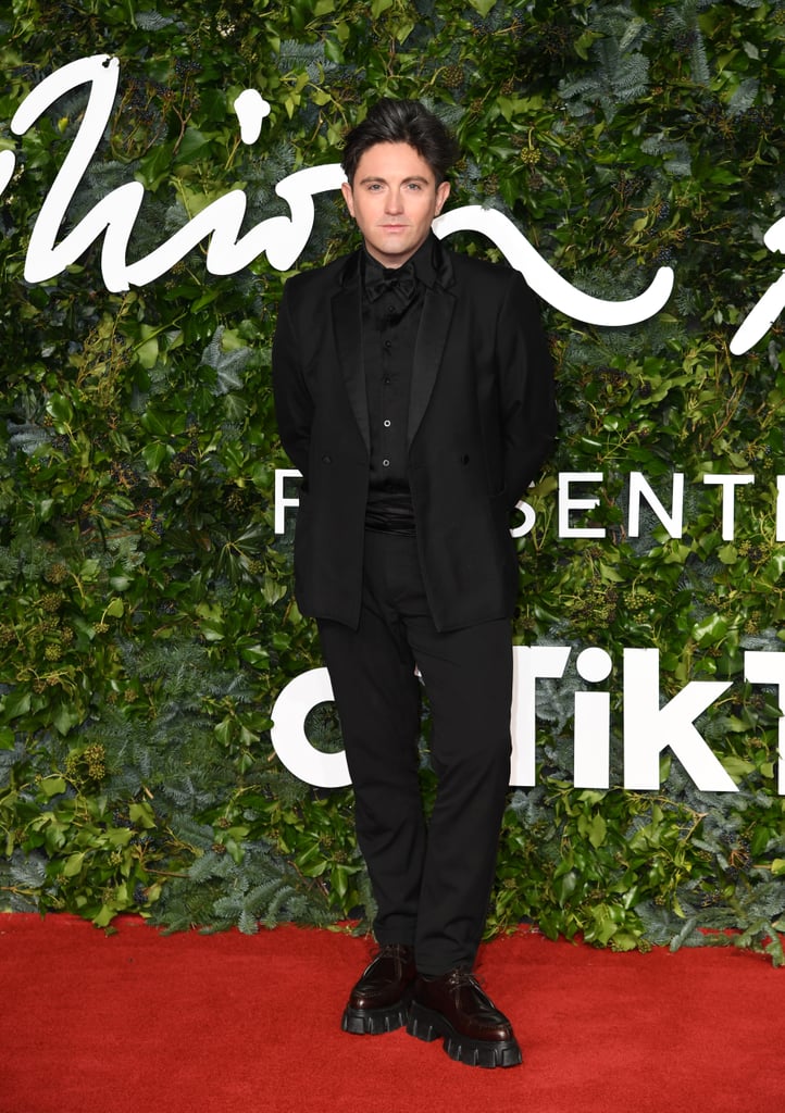 Daniel Fletcher at the 2021 Fashion Awards