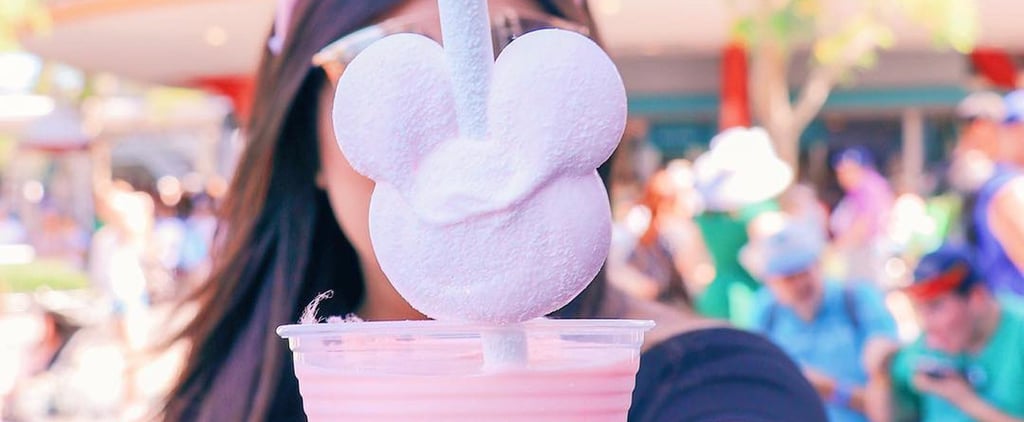 Disney World Millennial Pink Milkshake