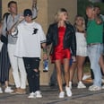 Hailey Baldwin's Date Night Outfit Makes Us Forget That Heels Even Exist